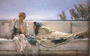 Alma-Tadema, Sir Lawrence Pleading (mk23) china oil painting reproduction